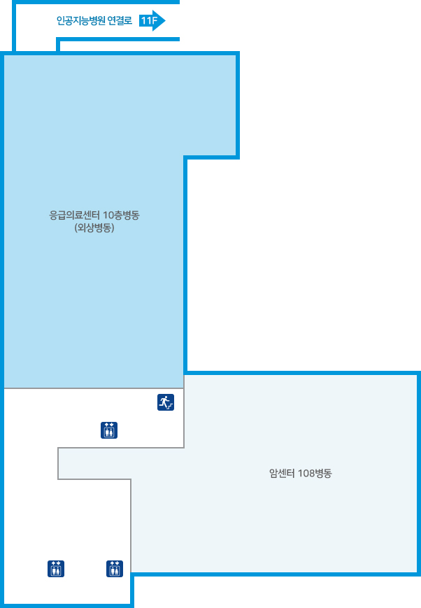 10층 응급 10층병동(외상)