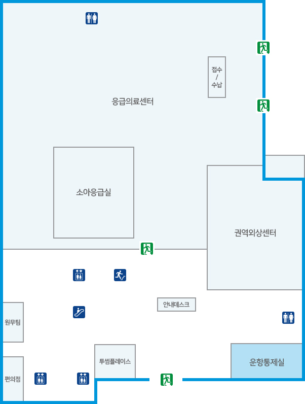 운항통제실