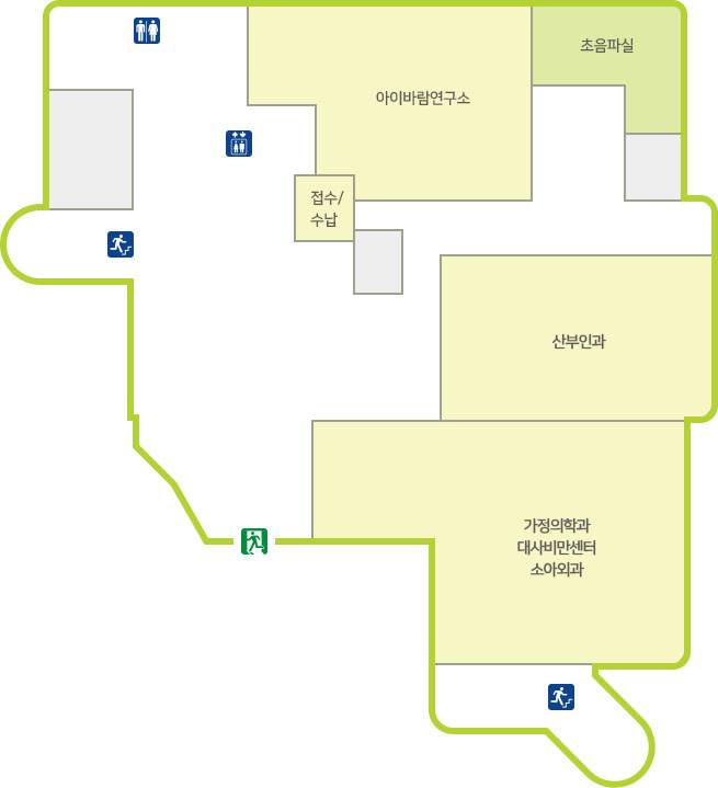 여성전문센터 1층 초음파실